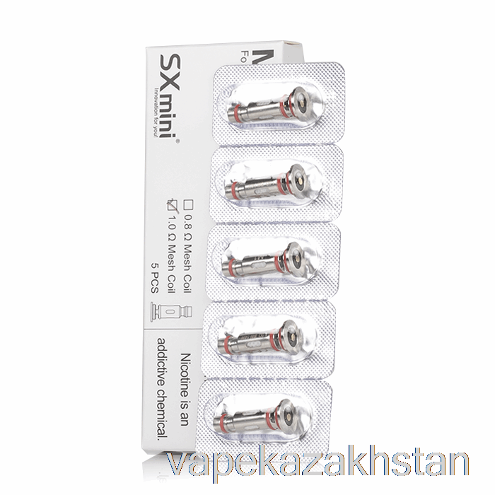 Vape Smoke YiHi Sxmini MK Pro Class Replacement Coils 1.0ohm MK Pro Coils